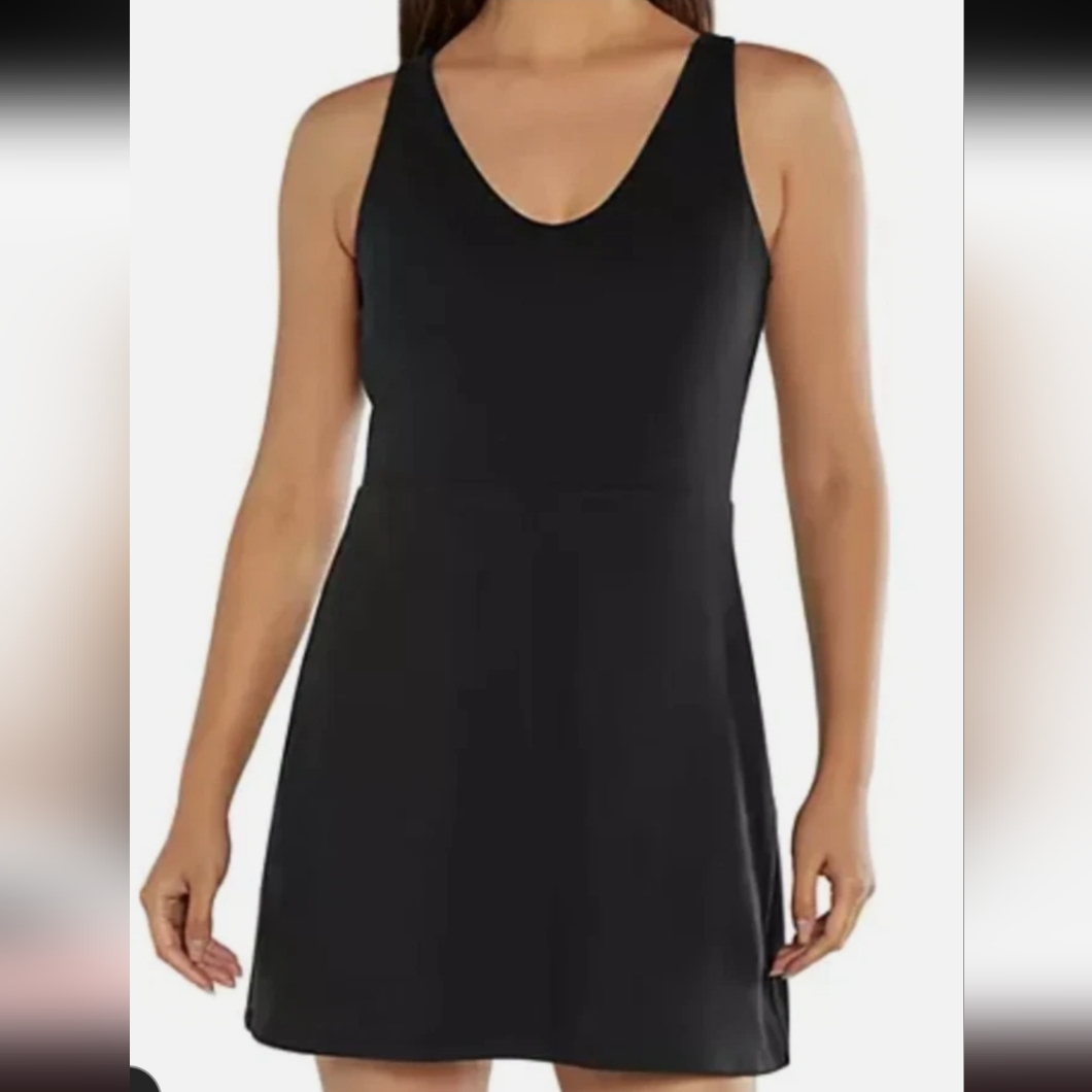 Gap Black Active Sleeveless Dress